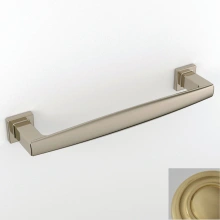 Water Street Brass <br />7615-SB - 8-7/8" Hudson Pull Satin Brass Quick Ship