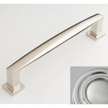 Water Street Brass  - 7393-PC - 19-1/4" Hudson Appliance Pull Polished Chrome Quick Ship