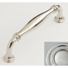 Water Street Brass  - 7380-PC - 4" Port Royal Pull Polished Chrome Quick Ship