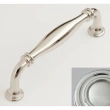 Water Street Brass <br />7380-PC - 4" Port Royal Pull Polished Chrome Quick Ship