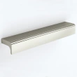 Water Street Brass <br />7712-C-12 - 12" CC Coin Knurl Style Tab Pull