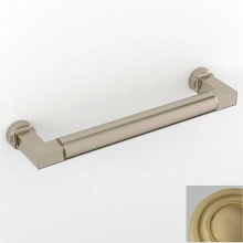 Water Street Brass  - 7793-SB - 8" CC Manor Pull Satin Brass Quick Ship