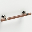 Water Street Brass  7769<br />24" Urban Loft Walnut Appliance Pull