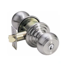 Emtek - 5100 - Key In Regular Knobset/Leverset, Single Cylinder Emtek - 5100 - Key In Regular Knobset/Leverset, Single Cylinder