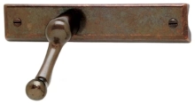 Rocky Mountain Hardware<br />WC200 - Rocky Mountain Casement Window Crank & Cover
