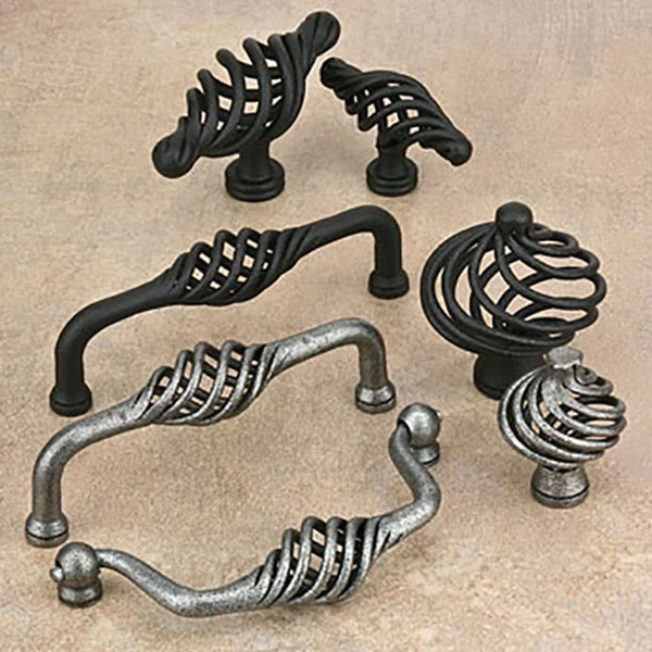  Wrought Steel <Br> Cabinet Hardware
