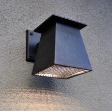 Rocky Mountain Hardware<br />WS465-LED - Lantern Sconce with LED Lamps