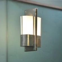 Rocky Mountain Hardware<br />WS480-LED - Tunnel Sconce with LED Lamps 6" x 17" x 4 1/2"
