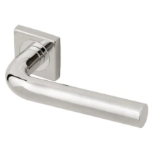 INOX Unison Hardware - XGS201 MC70 - Mortise Cologne Lever with XGS Round Rose INOX Unison Hardware - XGS201 MC70 - Mortise Cologne Lever with XGS Round Rose