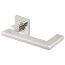 INOX Unison Hardware - XGS244 MC70 - Mortise Twilight Lever with XGS Round Rose