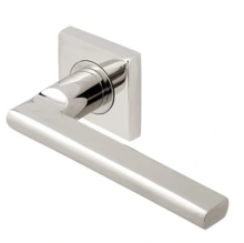INOX Unison Hardware - XGS321 MC70 - Mortise Valencia Lever with XGS Round Rose
