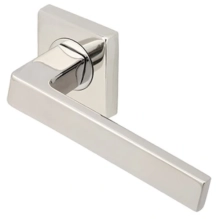 INOX Unison Hardware - XGS345 MC70 - Mortise Tokyo Lever with XGS Round Rose
