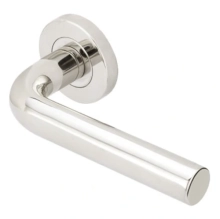 INOX Unison Hardware<br />XGT201 MC70 - Mortise Cologne Lever with XGT Round Rose