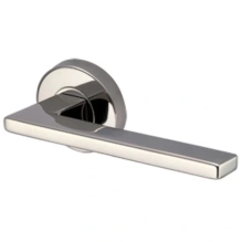 INOX Unison Hardware - XGT320 MC70 - Mortise Empire Lever with XGT Round Rose