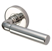 INOX Unison Hardware<br />XRA276 MC70 - Mortise Plaza Lever with XRA Round Rose
