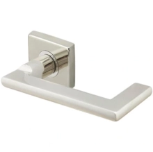 INOX Unison Hardware<br />XSE244 MC70 - Mortise Twilight Lever with XSE Square Rose