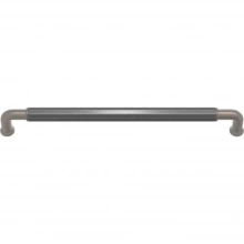 Turnstyle Designs - YF3077 - Goose Neck Combination Amalfine, Cabinet Handle, 16mm Faceted
